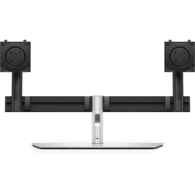 DELL Stalak za dva monitora MDS26, 19" do 27", stolni, crna/srebrna